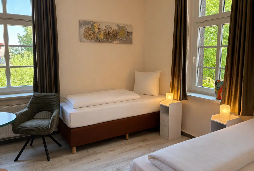 L-Hotel-Bad-Suderode-Einzelbet